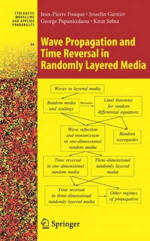 Wave Propagation and Time Reversal in Randomly Layered Media de Jean-Pierre Fouque