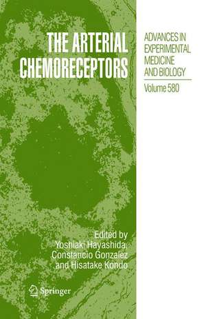 The Arterial Chemoreceptors de Yoshiaki Hayashida