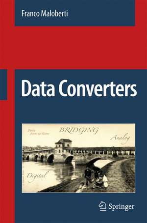 Data Converters de Franco Maloberti