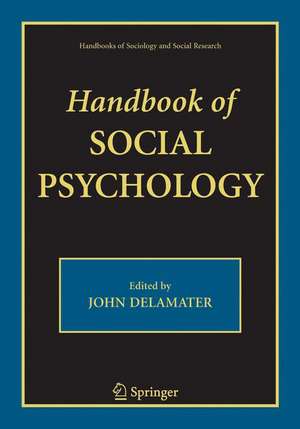 Handbook of Social Psychology de John DeLamater