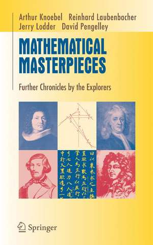 Mathematical Masterpieces: Further Chronicles by the Explorers de Art Knoebel