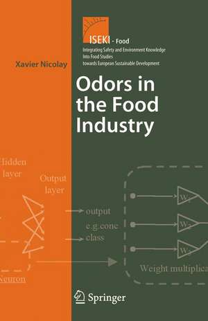 Odors In the Food Industry de Xavier Nicolay