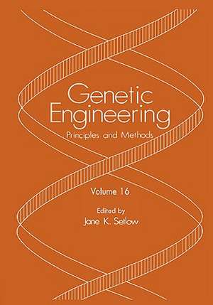 Genetic Engineering: Principles and Methods 28 de Jane K. Setlow