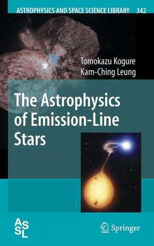 The Astrophysics of Emission-Line Stars de Tomokazu Kogure