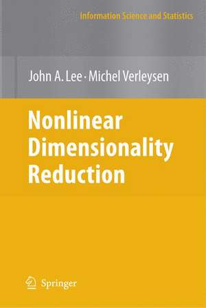 Nonlinear Dimensionality Reduction de John A. Lee