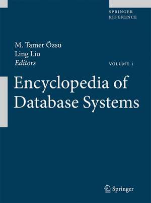 Encyclopedia of Database Systems de Ling Liu