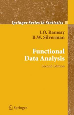 Functional Data Analysis de James Ramsay