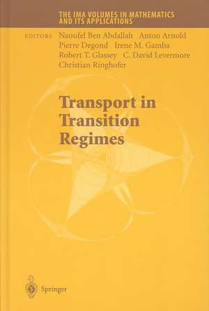 Transport in Transition Regimes de Naoufel Ben Abdallah