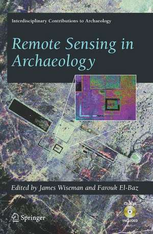 Remote Sensing in Archaeology de James R. Wiseman