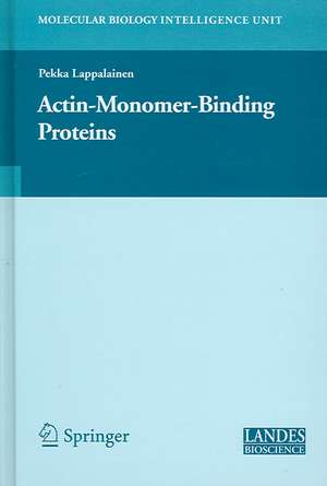 Actin-Monomer-Binding Proteins de Pekka Lappalainen