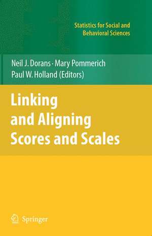 Linking and Aligning Scores and Scales de Neil J. Dorans