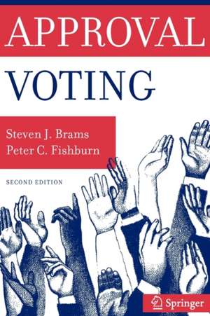 Approval Voting de Steven Brams