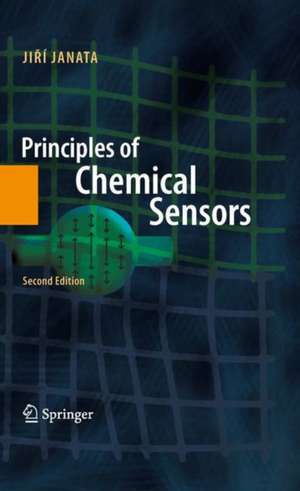 Principles of Chemical Sensors de Jiri Janata