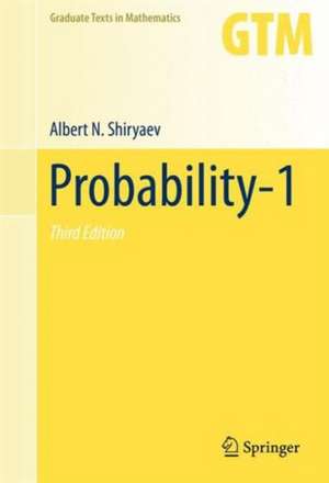 Probability-1 de Albert N. Shiryaev