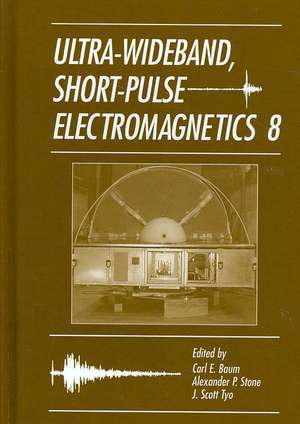 Ultra-Wideband Short-Pulse Electromagnetics 8 de Carl E. Baum