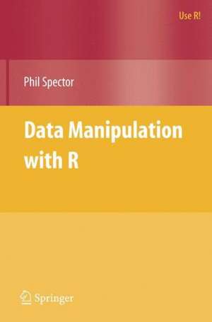 Data Manipulation with R de Phil Spector