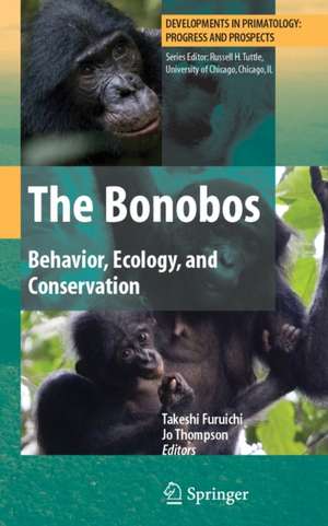 The Bonobos: Behavior, Ecology, and Conservation de Takeshi Furuichi