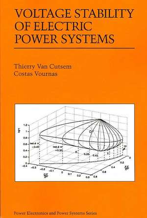 Voltage Stability of Electric Power Systems de Thierry van Cutsem