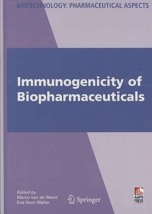 Immunogenicity of Biopharmaceuticals de Marco Weert