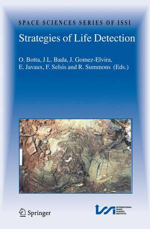 Strategies of Life Detection de Oliver Botta