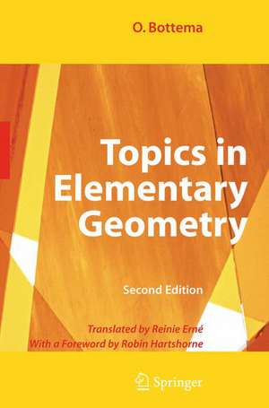 Topics in Elementary Geometry de O. Bottema