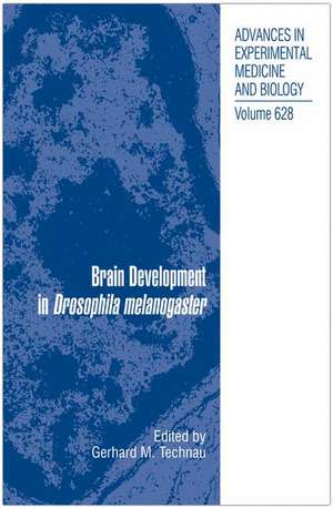 Brain Development in Drosophila melanogaster de Gerhard Martin Technau