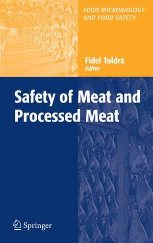 Safety of Meat and Processed Meat de Fidel Toldrá