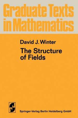 The Structure of Fields de D. Winter