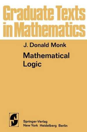 Mathematical Logic de J. D. Monk