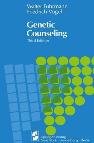 Genetic Counseling de Walter Fuhrmann