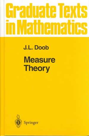 Measure Theory de J.L. Doob