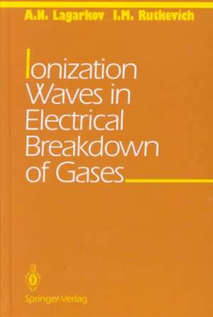 Ionization Waves in Electrical Breakdown of Gases de A.N. Lagarkov