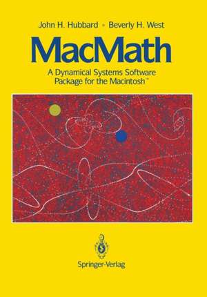 MacMath 9.2: A Dynamical Systems Software Package for the Macintosh™ de John H. Hubbard