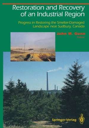 Restoration and Recovery of an Industrial Region: Progress in Restoring the Smelter-Damaged Landscape Near Sudbury, Canada de John M. Gunn