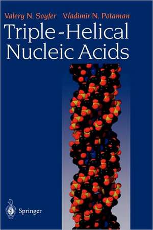 Triple-Helical Nucleic Acids de Valery N. Soyfer