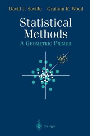 Statistical Methods: A Geometric Primer de David J. Saville