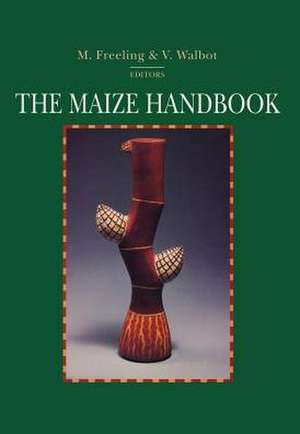 The Maize Handbook de Michael Freeling