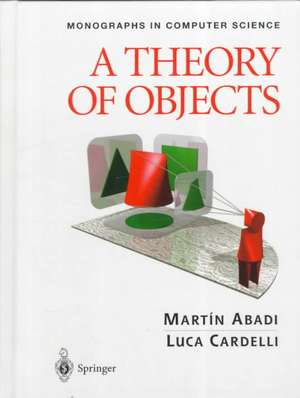 A Theory of Objects de Martin Abadi