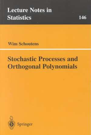 Stochastic Processes and Orthogonal Polynomials de Wim Schoutens