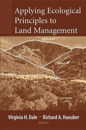 Applying Ecological Principles to Land Management de Virginia H. Dale