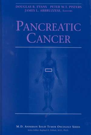 Pancreatic Cancer de Douglas B. Evans