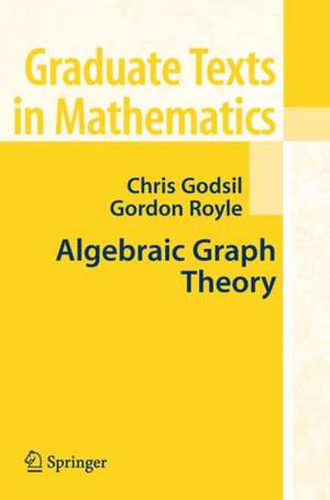 Algebraic Graph Theory de Chris Godsil