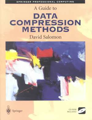 A Guide to Data Compression Methods de David Salomon