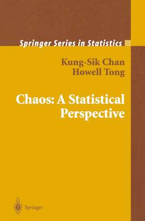 Chaos: A Statistical Perspective de Kung-Sik Chan