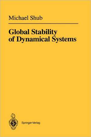 Global Stability of Dynamical Systems de A. Fathi