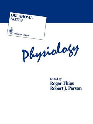 Physiology de Roger Thies