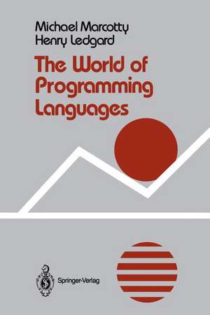 The World of Programming Languages de Michael Marcotty