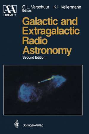 Galactic and Extragalactic Radio Astronomy de E. Bouton