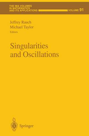 Singularities and Oscillations de Jeffrey Rauch