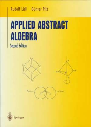 Applied Abstract Algebra de Rudolf Lidl